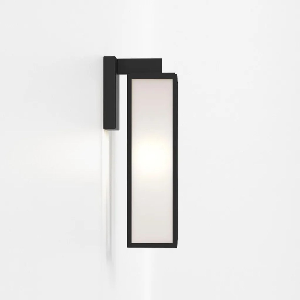 ASTRO LIGHTING 1402011 HARVARD Klasszikus Kültéri Fali Lámpa Fekete E27 IP44
