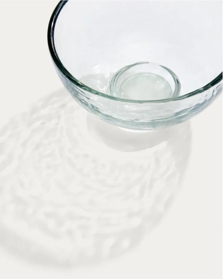 Üveg tálka Sileia – Kave Home