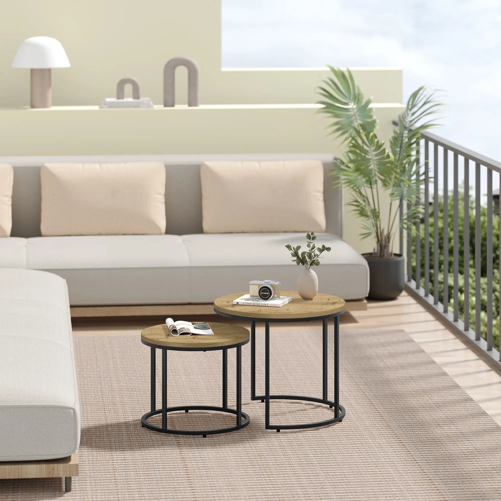 Taylor Artisan dohányzóasztal szett, 2 db