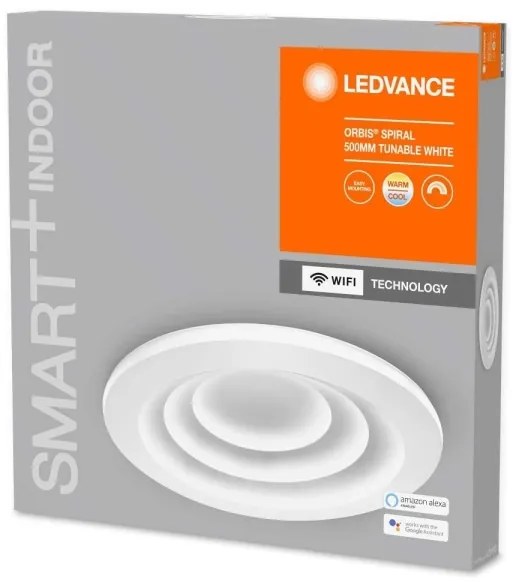 Ledvance - LED Dimmelhető mennyezeti lámpa SMART + SPIRAL LED/24W/230V Wi-Fi