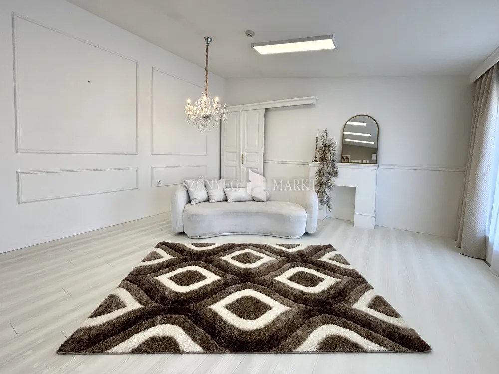 Marbella 3082A Bézs (Beige) szőnyeg 80x250