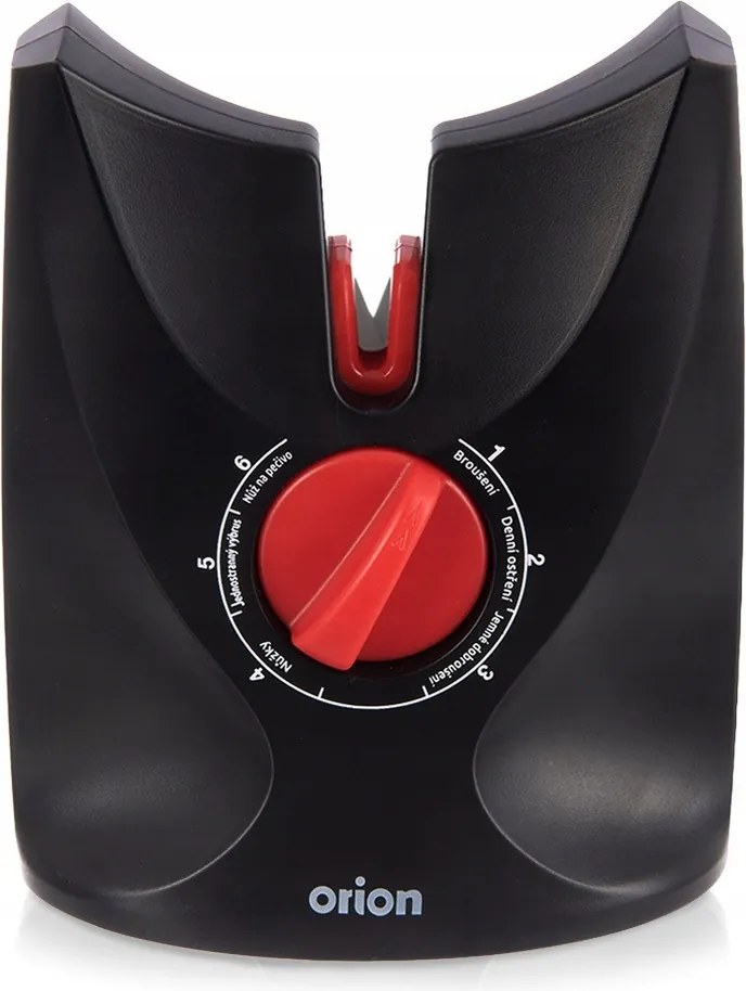 Konyhai élező konyhai késekhez, állítható élezési szöggel 6in1