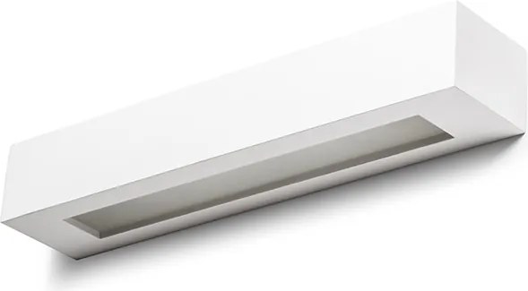 RENDL ROLO 45 fali lámpa gipsz 230V LED E14 2x11W