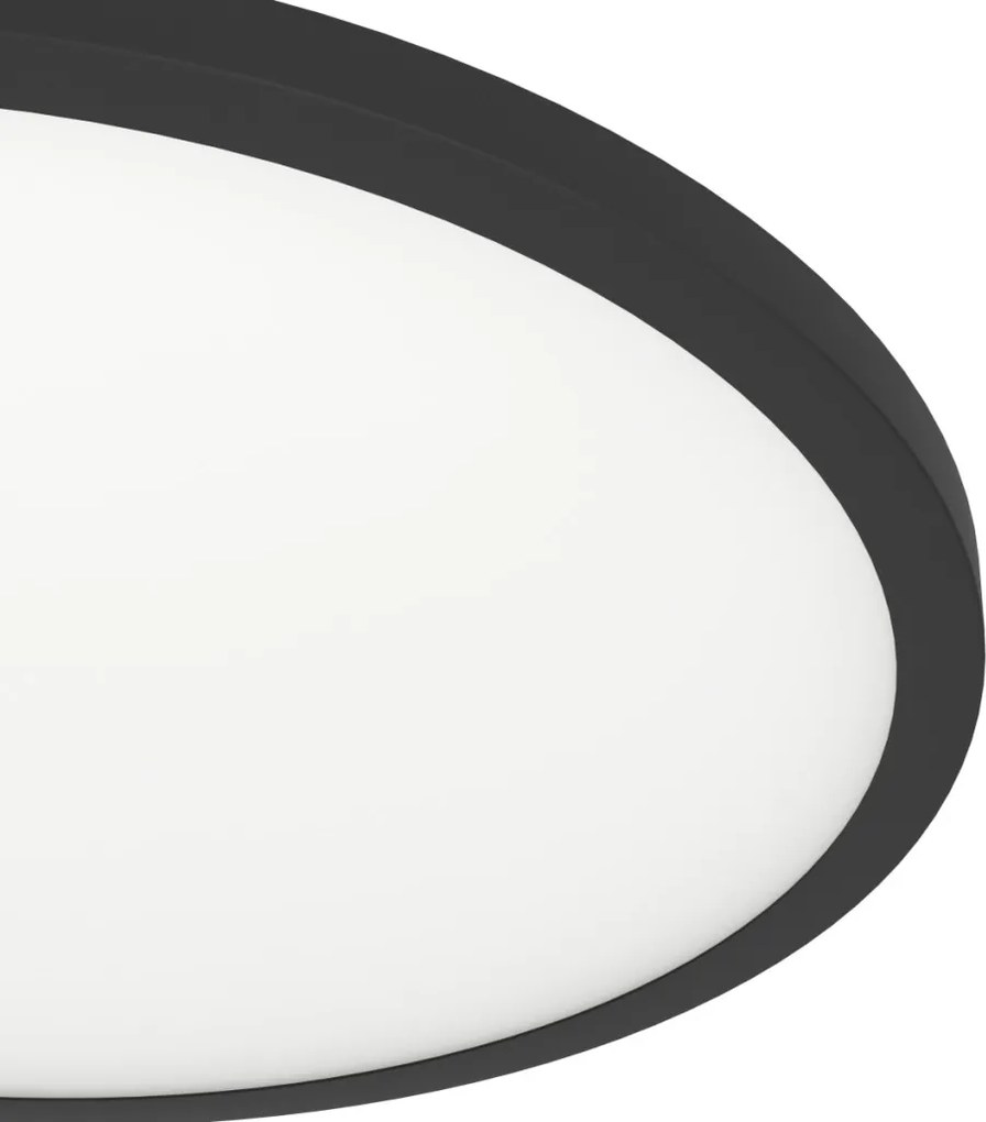EGLO 900761 SARSINA-Z Kerek Mennyezeti Lámpa Fehér, Fekete LED IP20