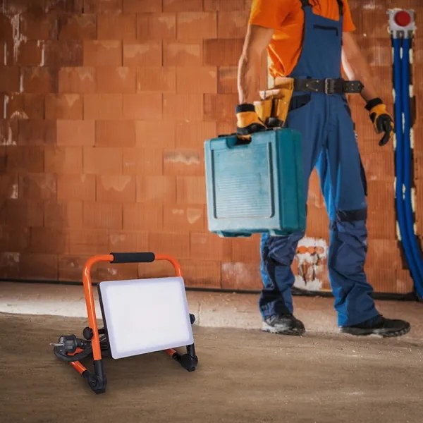 Solight WM-100W-FEQ - állványos LED reflektor LED/100W/230V 4000K IP65