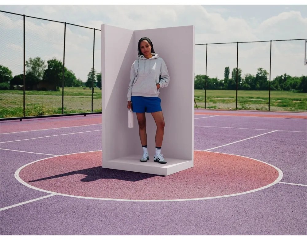 Fehér rozsdamentes acél termosz 700 ml IceFlow™ Bottle Flip Straw 2.0 Frost – Stanley