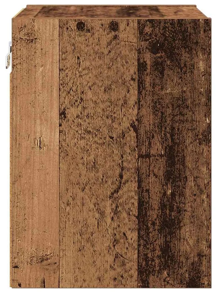 Függő szekrény polcokkal Riga Öreg fa 30 x 29,5 x 40 cm Faanyag