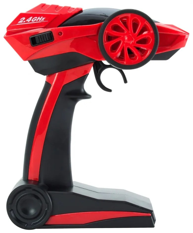 Sziklamászó Off-road távirányítós autó, 1:14, piros