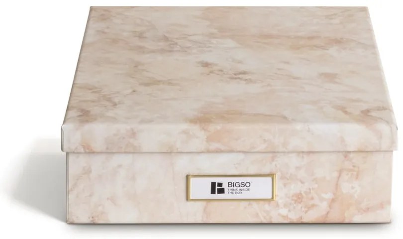 Karton rendszerező dokumentumokhoz Oskar Paper Laminate – Bigso