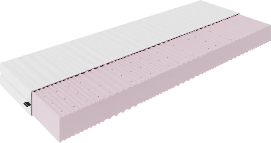 Feltekert matrac, habszivacs, 14 cm, 180x200 cm, MAIR