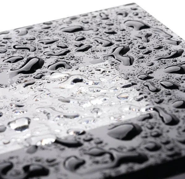 Kanlux 33694 - LED Beépített lámpa GLASI LED/3W/230V 4000K IP44 fekete