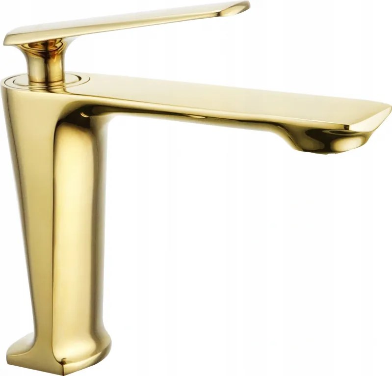 Mexen Ares mosdócsaptelep, arany - 744100-50