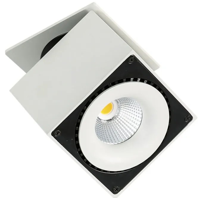 Italux SEVILLA SL7562/28W 3000K WH+BL Beépíthető spotlámpa 1x28W/LED 2350LM IP20