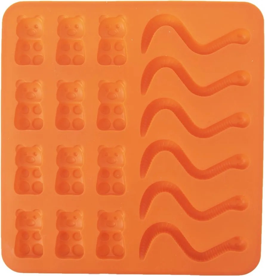 Szilikon praliné sütőforma 19x19 cm – Orion