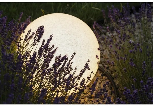 Kanlux 36592 - Kültéri lámpa STONO 1xE27/25W/230V, Ø 49 cm, IP65