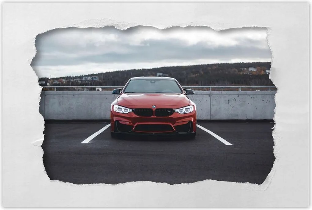 Poszterek 120x80 Autó Bmw Autó Klasszikus