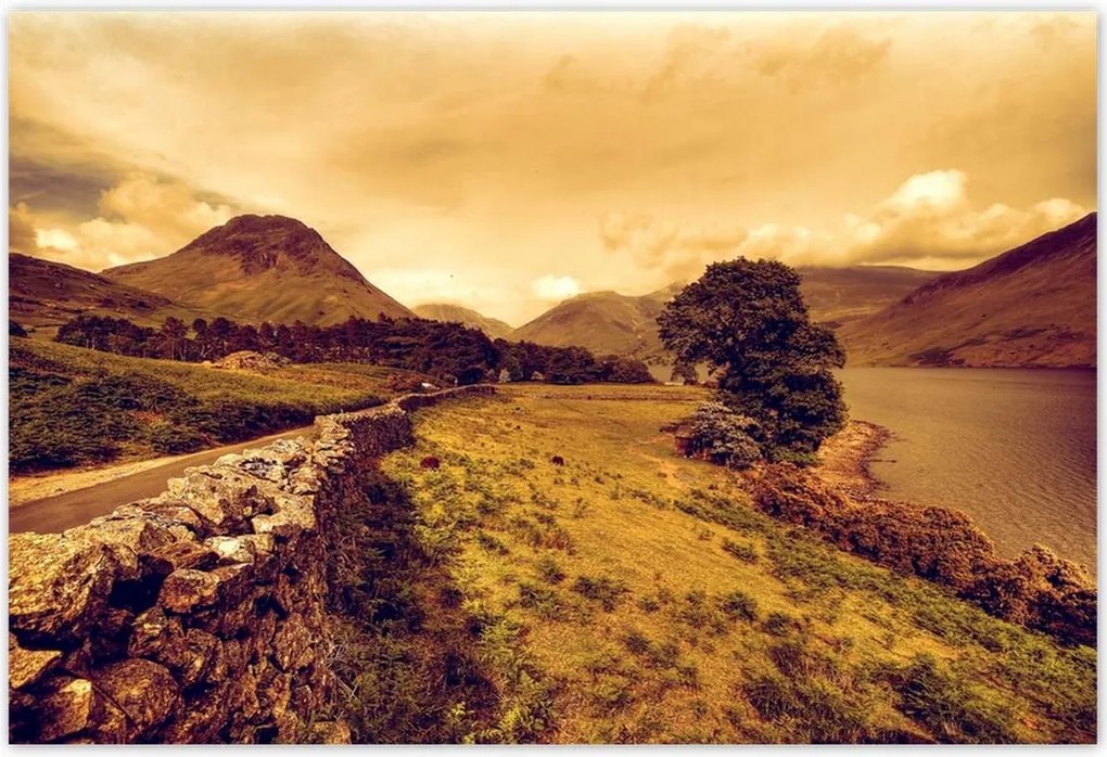 Poszterek 200x135 Ír tájkép