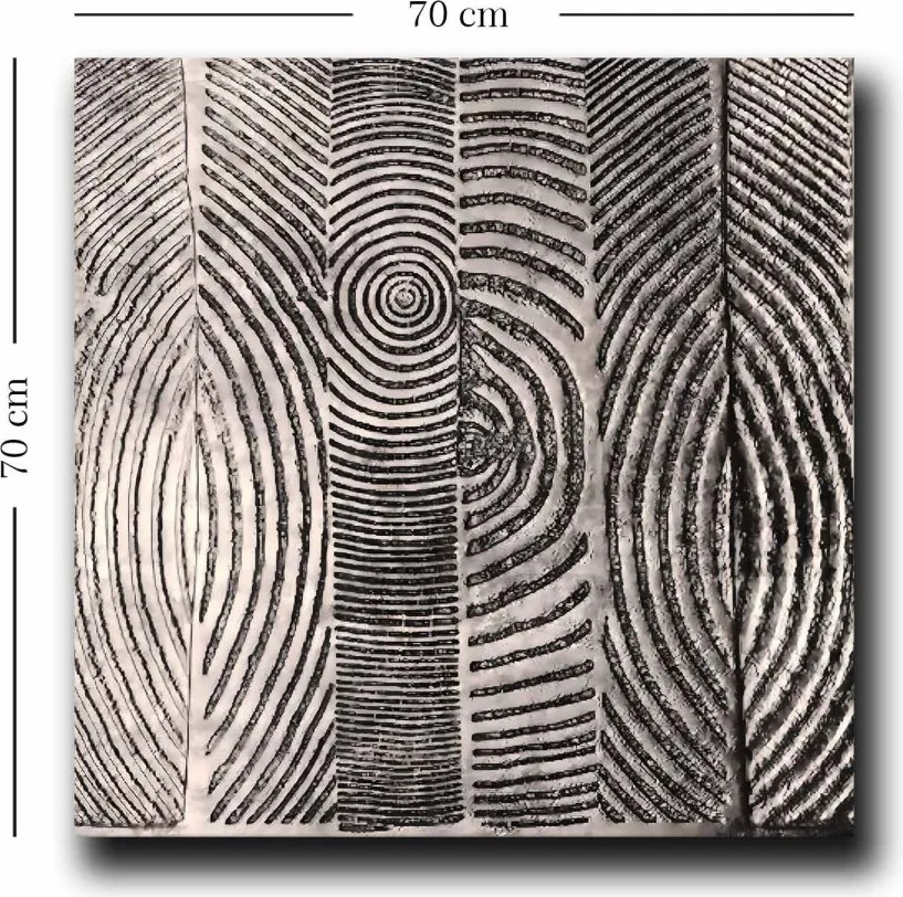 Vászonkép, 70×70 cm – 7070GSC-003