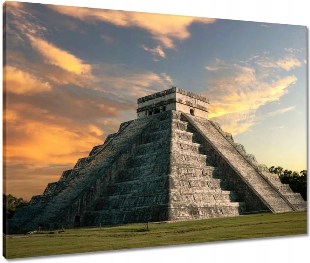 Vászonkép 80x60 Chichen Itza Mexikóban