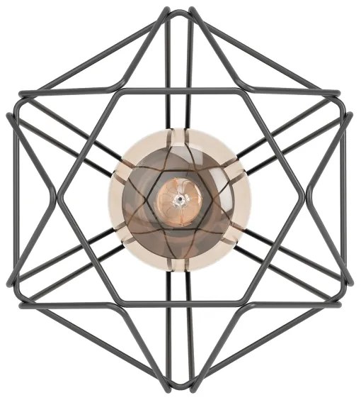 Eglo 94192 - Aljzatos asztali lámpa TARBES 1xE27/60W/230V