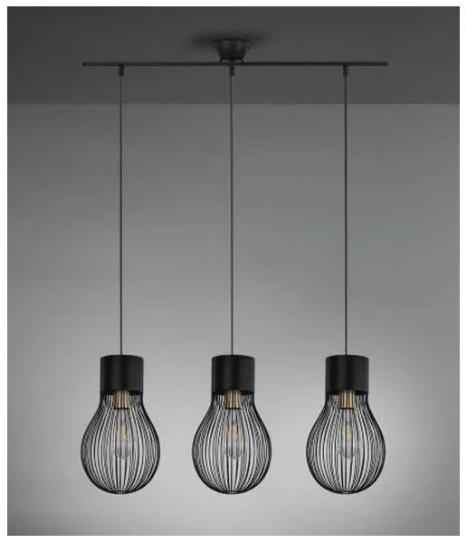 Reality - Csillár zsinóron DAVE 3xE27/40W/230V