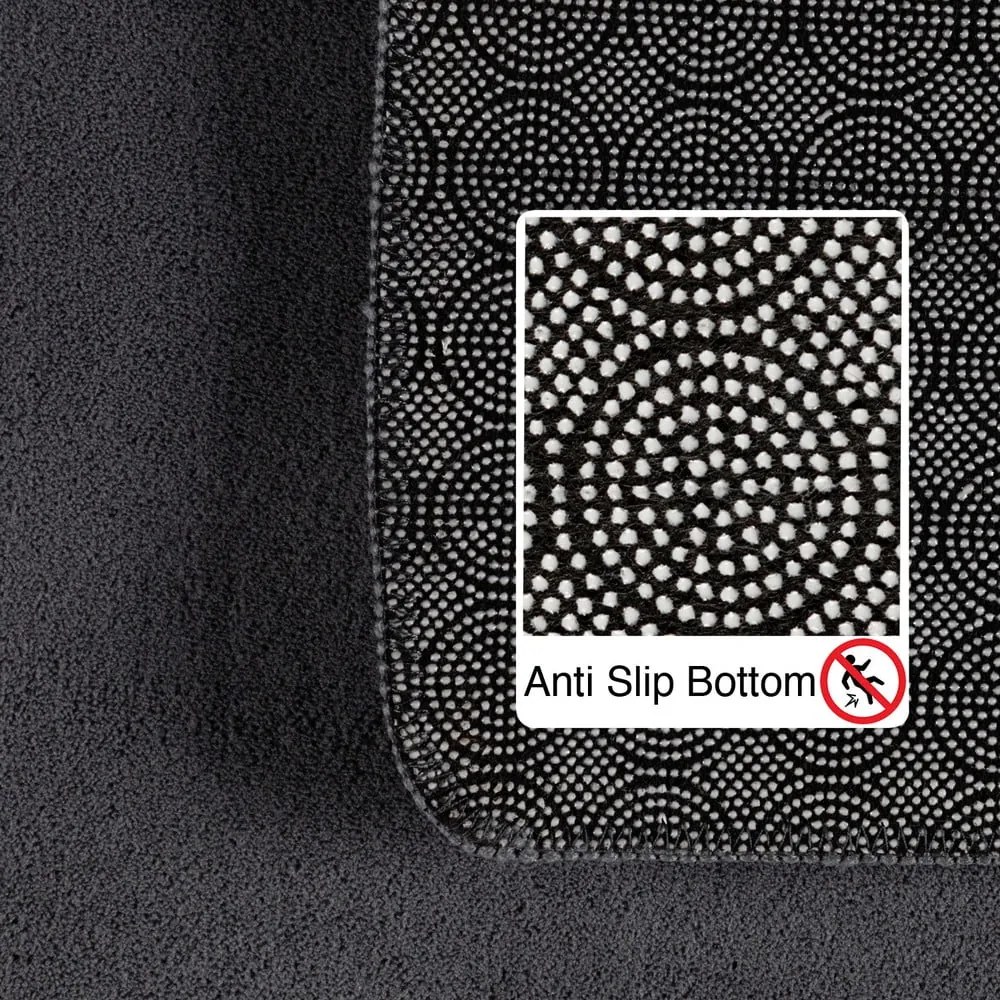 Szürke mosható futószőnyeg 80x250 cm Sky – Ayyildiz Carpets