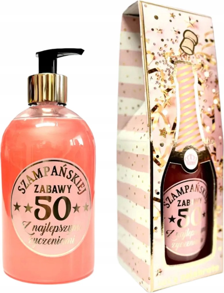Ajándék 50. Születésnapra Nőknek Vicces Kütyü Fürdőszoba Pezsgő