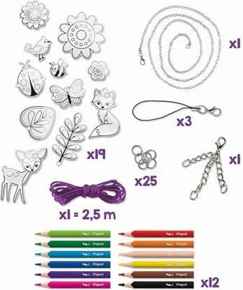 Mágikus ékszerkészítő készlet, MAPED CREATIV Imagin' Style (IMAC907400)
