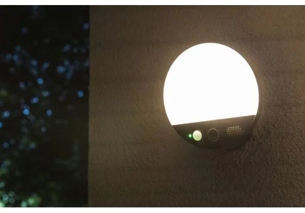 Ledvance SMART+ 15W/230V Wi-Fi LED fali lámpa érzékelővel és kamerával IP44