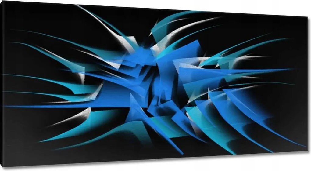 Festmények 115x55 Tüskés absztrakt