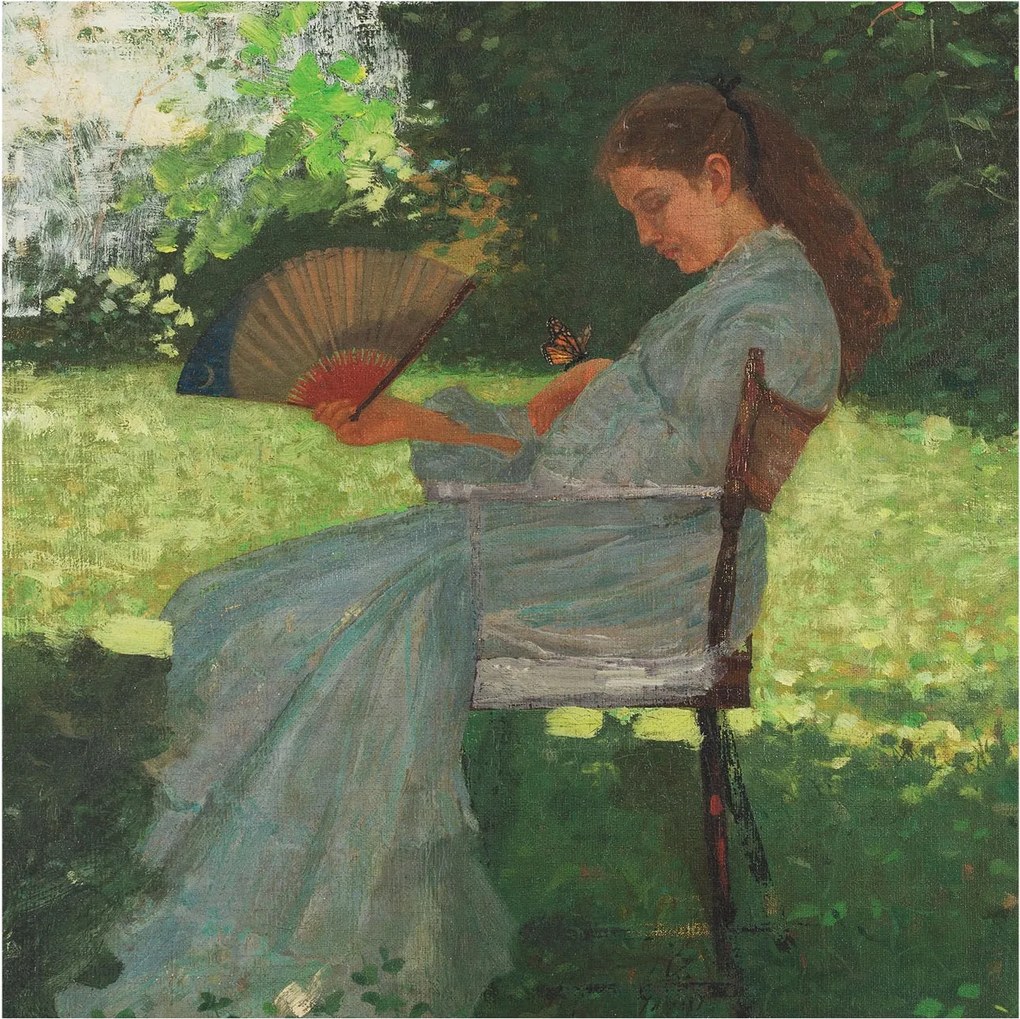 Fotótapéta Flizelin Dekoratív az irodába Nyári harmónia 250x250 Ragasztó