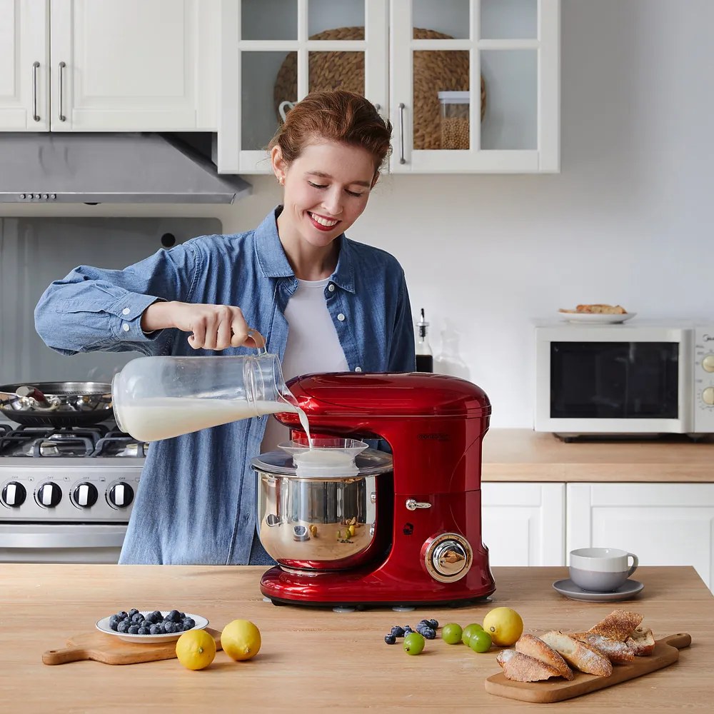 monzana® Elegance 6L konyhai robotgép - piros