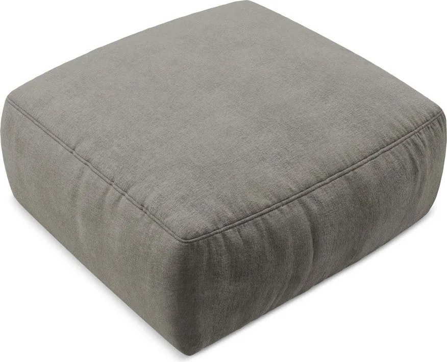 Szürke zsenília lábtartó Kuki – Makamii