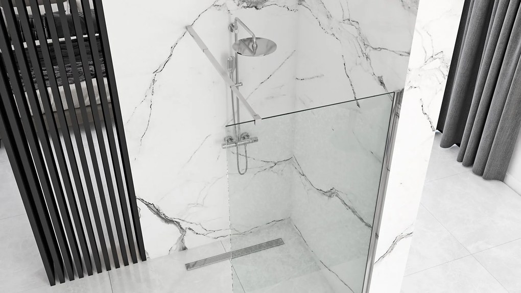 Zuhanyfal Rea Aero N 120 transparent