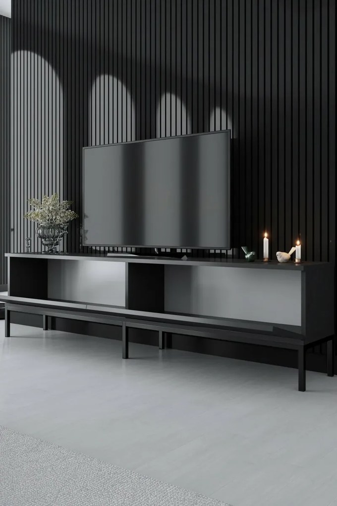 Lord Anthracite and Black TV-asztal