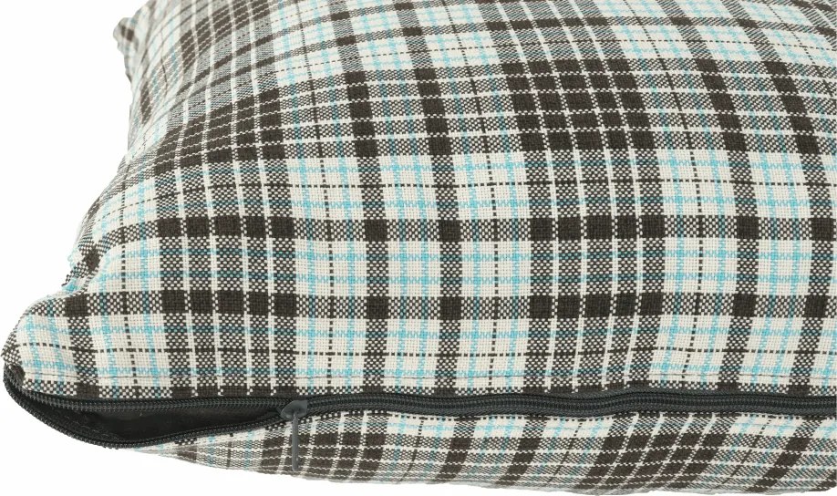 Sarokülőgarnitúra készlet, szürke melír /párnák minta, bal, MEXX NEW