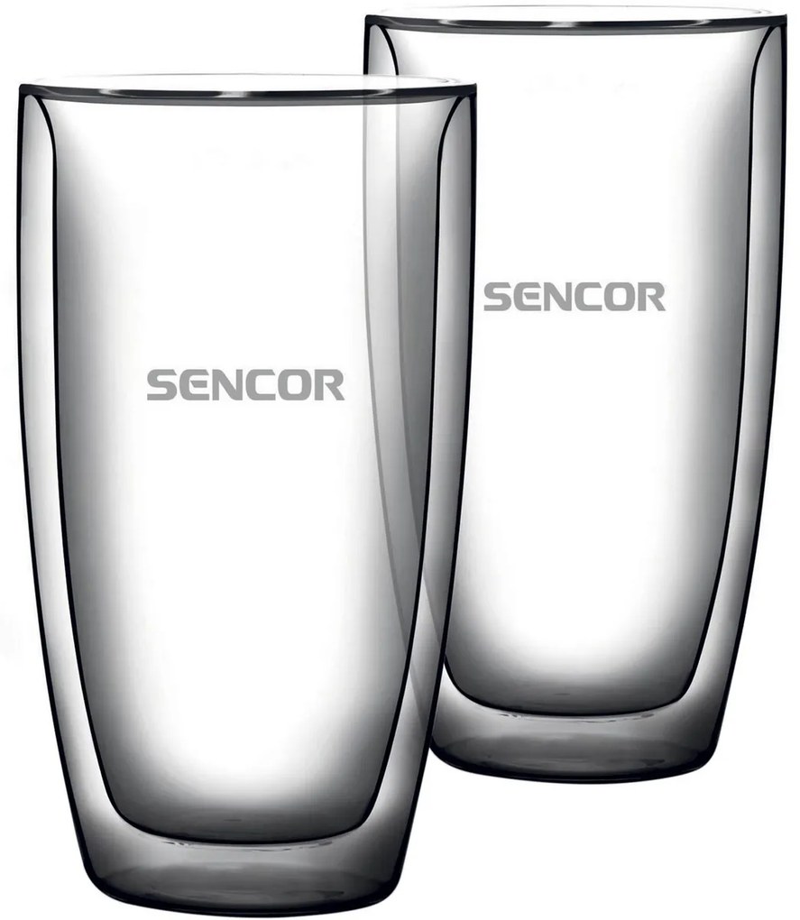 Sencor SGX 002 thermo latté pohár 380 ml, 2 db