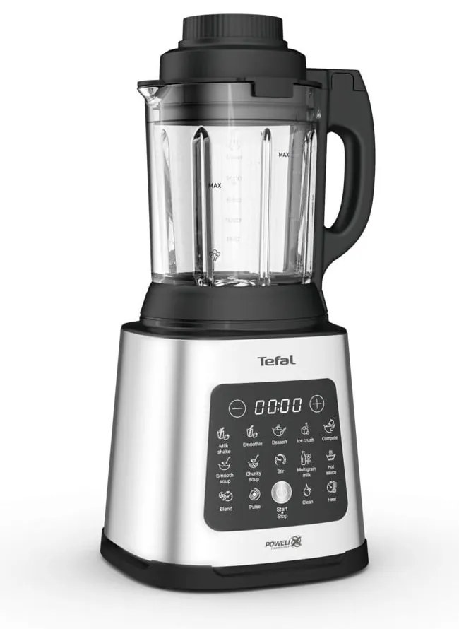 Ezüstszínű asztali mixer Perfectmix Cook BL83SD30 – Tefal