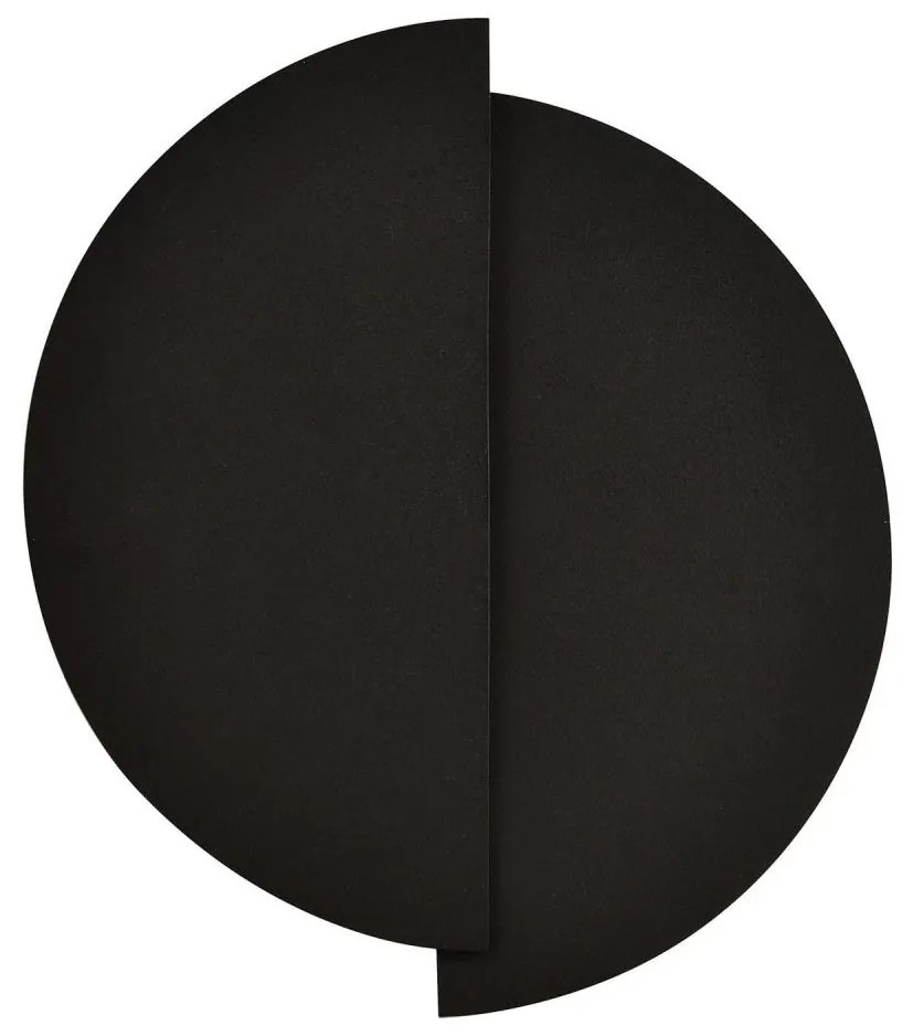 EMIBIG Fali lámpa FORM 1xG9/8W/230V fekete EB0034