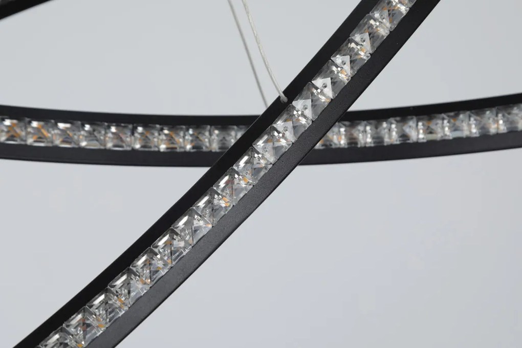 AZZARDO 4428 BRIGHTON Modern Led Függesztett Lámpa LED IP20