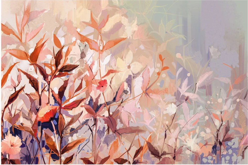 Kép - Festés pasztell ősz (90x60 cm)