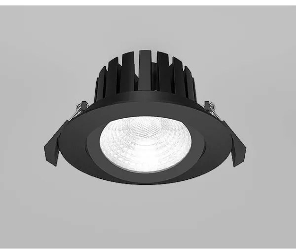 LED2 - LED Fürdőszobai beépíthető lámpa MAX LED/8W/230V IP65