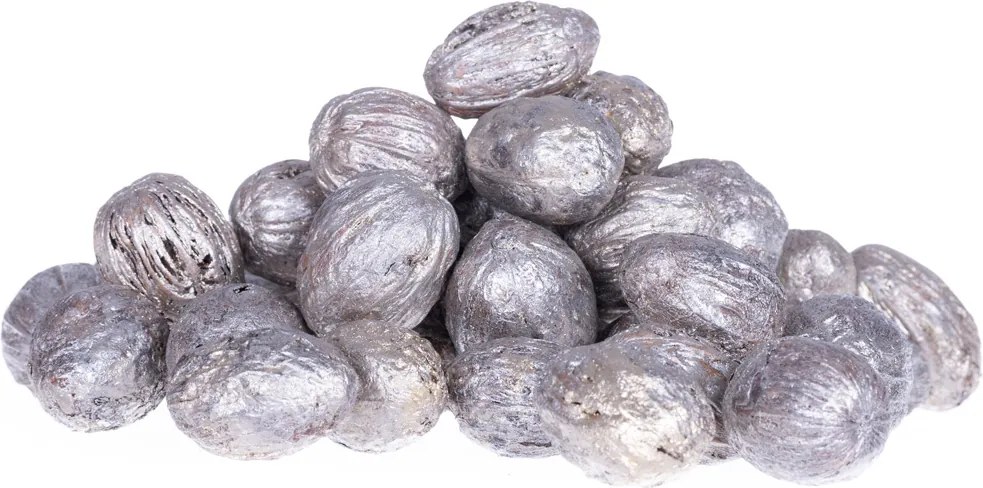 Amra szárított dekoratív platina ezüst 250g karácsonyi dekoráció