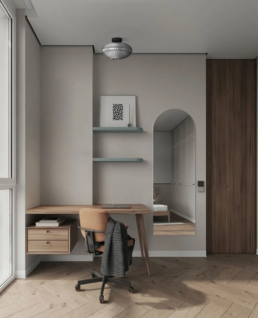 KAJA K-5677 ARCO Vintage Mennyezeti Lámpák Szürke E27 IP20