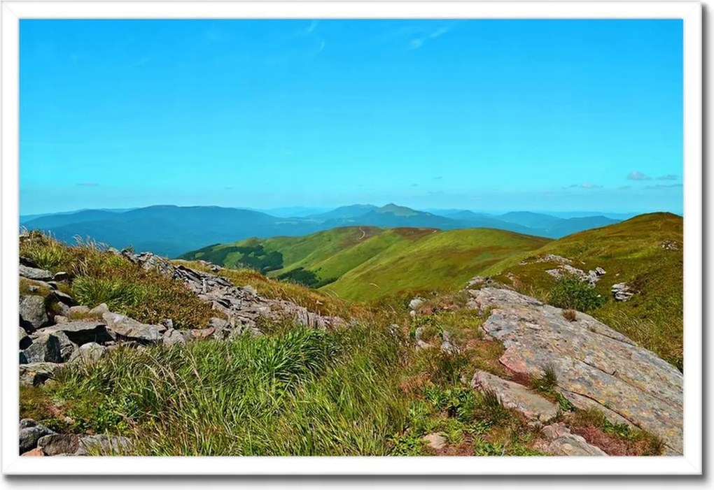 Poszterek keretben 60x40 Bieszczady