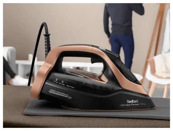 Tefal ULTIMATE POWER gőzölős vasaló 3200W/230V réz/fekete