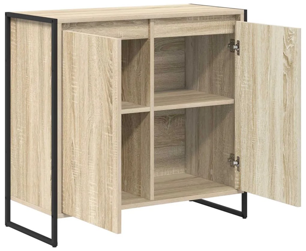 Oldalsó szekrény Sonoma 79 x 36 x 75 cm Faanyag