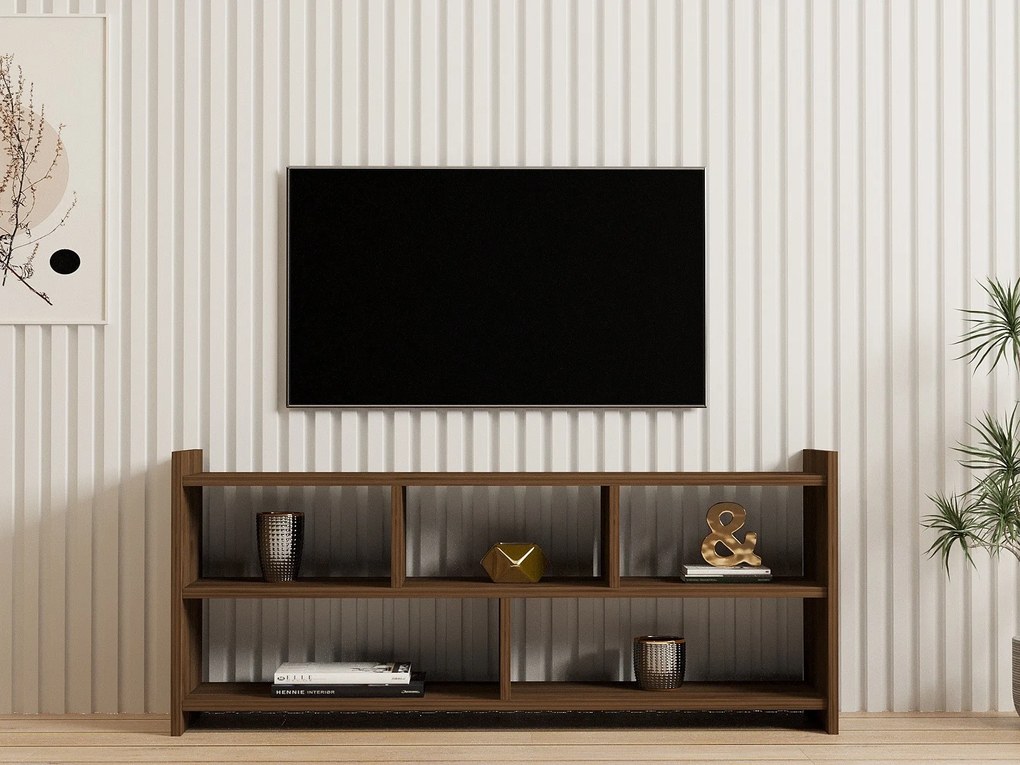 TV szekrény Pera - Walnut