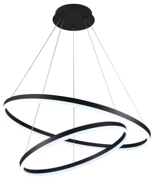 LED állítható fényerejű csillár kábellel LED/100W/230V 3000-6500K + DO