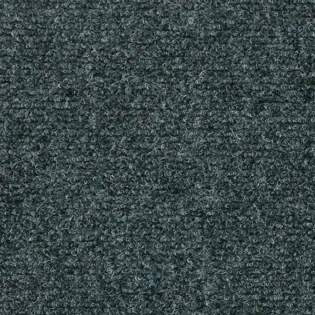 30 db zöld lépcsőszőnyeg öntapadós téglalap alakú 76x20 cm